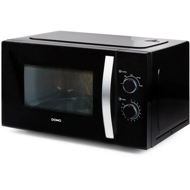 Micro-ondes - DOMO - DO23001 - Noir - 900 W - 30 L - 52 x 40,5 x 30,6 cm