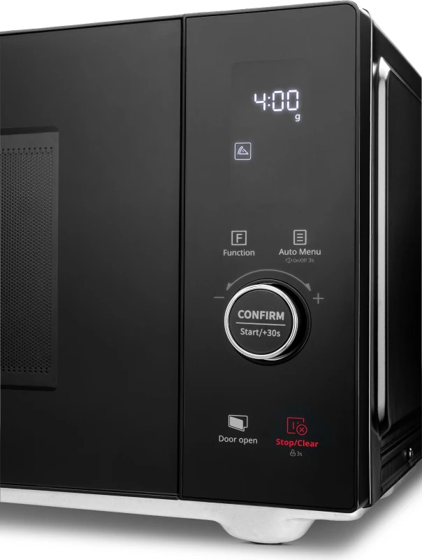 Micro-ondes - MEDION - MD12041 - Noir - 25 L - 4 en 1 avec fonction gril et convection