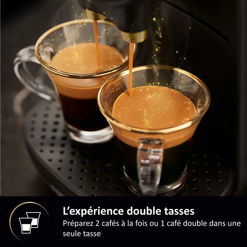 Cafetiere a capsules - PHILIPS - L'OR BARISTA - LM9012/50 - Sublime - Rouge