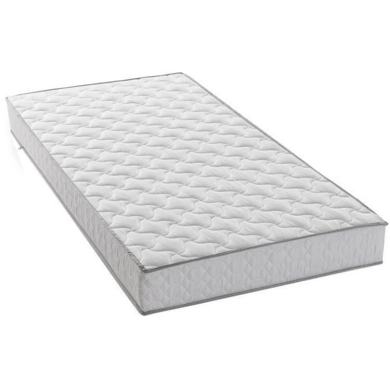 Matelas 70x140 cm HAHTUVA - Mousse - Ferme - 14 cm - 5 zones - DEKO DREAM
