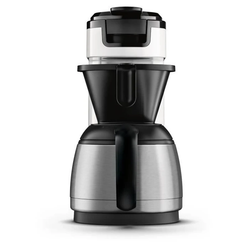 Cafetiere a dosette - PHILIPS - SENSEO - HD6592/05 - Switch 2-en-1 dosette & filtre - Blanc