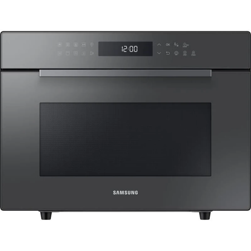 Micro-ondes Combiné 35L - SAMSUNG - MC35R8088CC - Charbon - 52,8 x 40,4 x 48,1 cm - Fonction Air Fry™