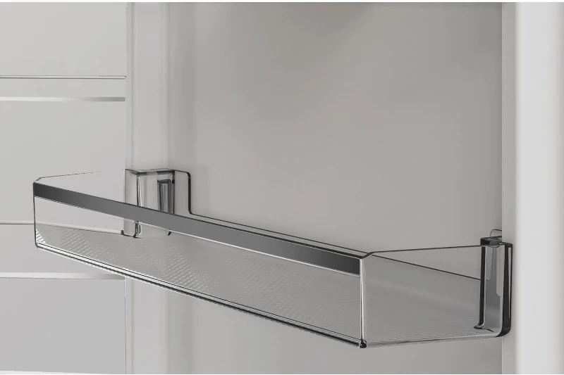 Réfrigérateur combiné - WHIRLPOOL - WHKH1361XP4E - 2 portes - 325 L - 59,5 x 66,3 x 186,5 cm - Gris