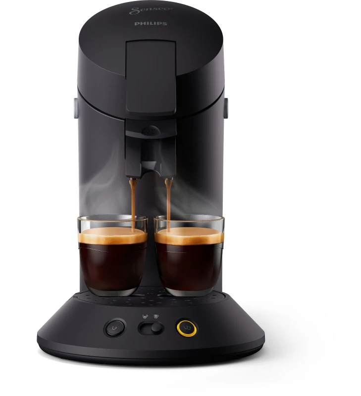 Cafetiere a dosette - PHILIPS - SENSEO - CSA210/61 - Original Plus - Noir intense