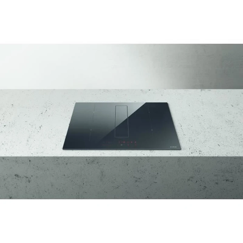 Plaque a induction aspirante - ELICA - NikolaTesla Fit - BL/A/60 - 4 feux - 60 x 51,5 cm - Noir