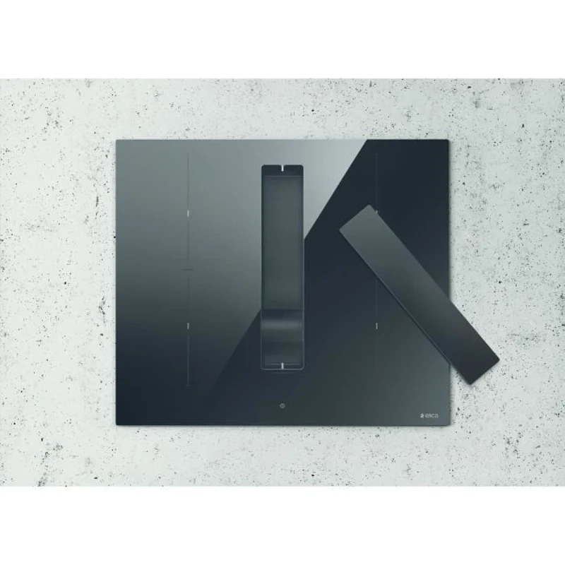 Plaque a induction aspirante - ELICA - NikolaTesla Fit - BL/A/60 - 4 feux - 60 x 51,5 cm - Noir