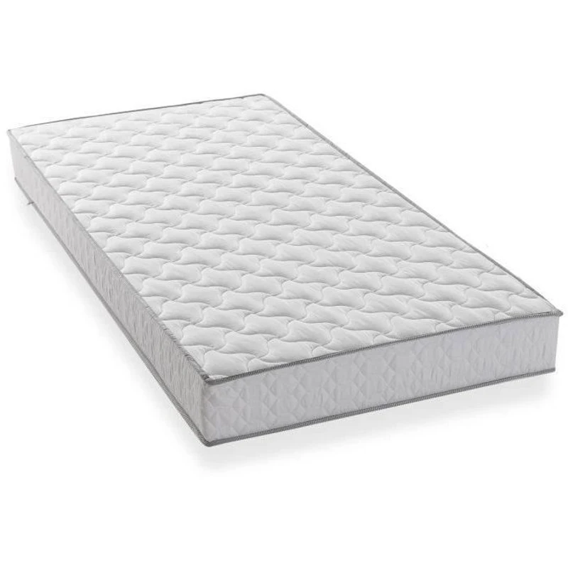 Matelas 90 x 200 DEKO DREAM - Epaisseur 16 cm - Mousse - Confort ferme - KIVA