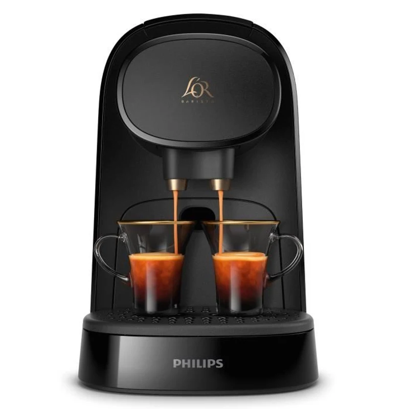 Cafetiere a capsules - PHILIPS - L'OR BARISTA - LM8012/00 - Original - Creme