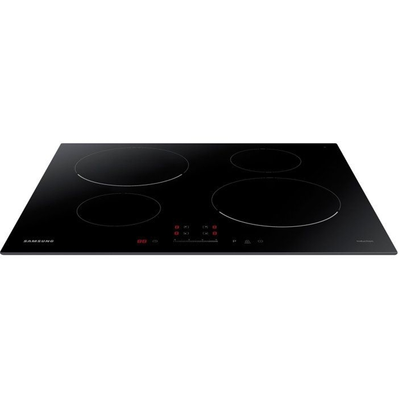 Table de cuisson induction SAMSUNG - 4 zones - L59 x P57 cm - NZ64M3707AK/UR