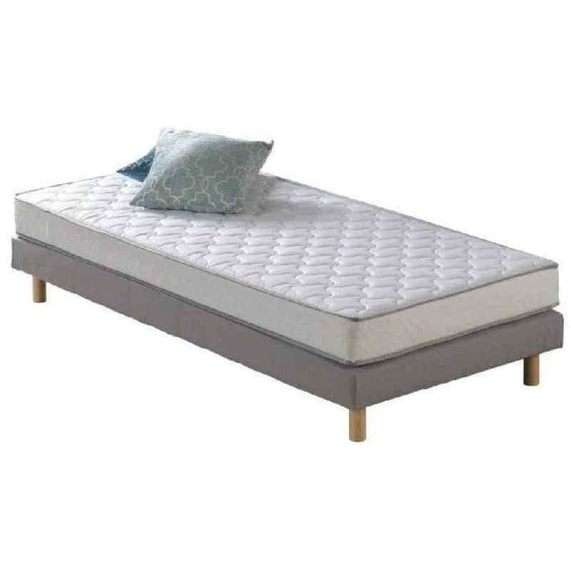 Matelas 70x140 cm HAHTUVA - Mousse - Ferme - 14 cm - 5 zones - DEKO DREAM