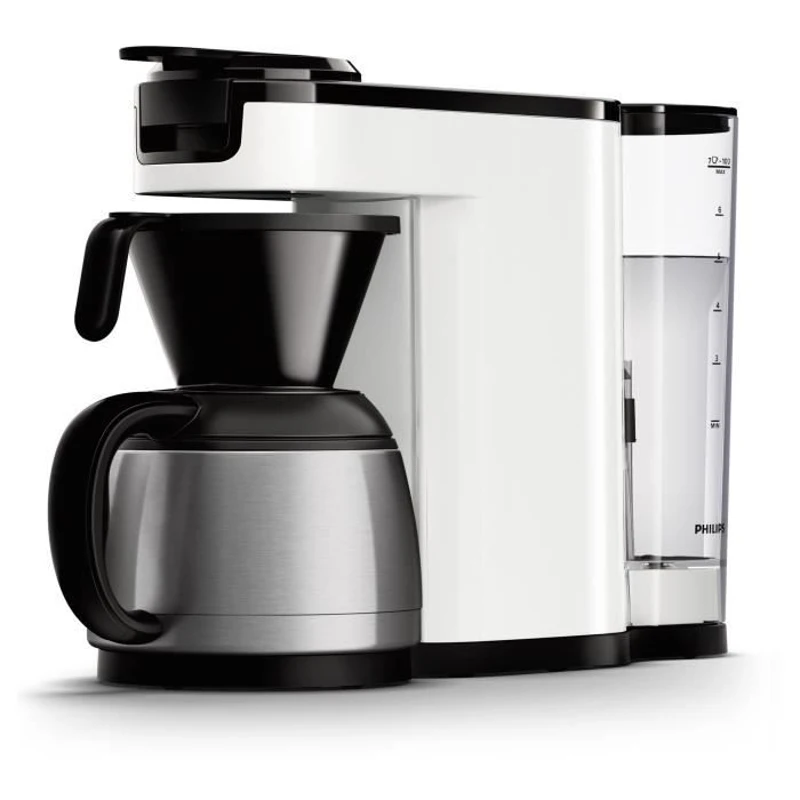 Cafetiere a dosette - PHILIPS - SENSEO - HD6592/05 - Switch 2-en-1 dosette & filtre - Blanc
