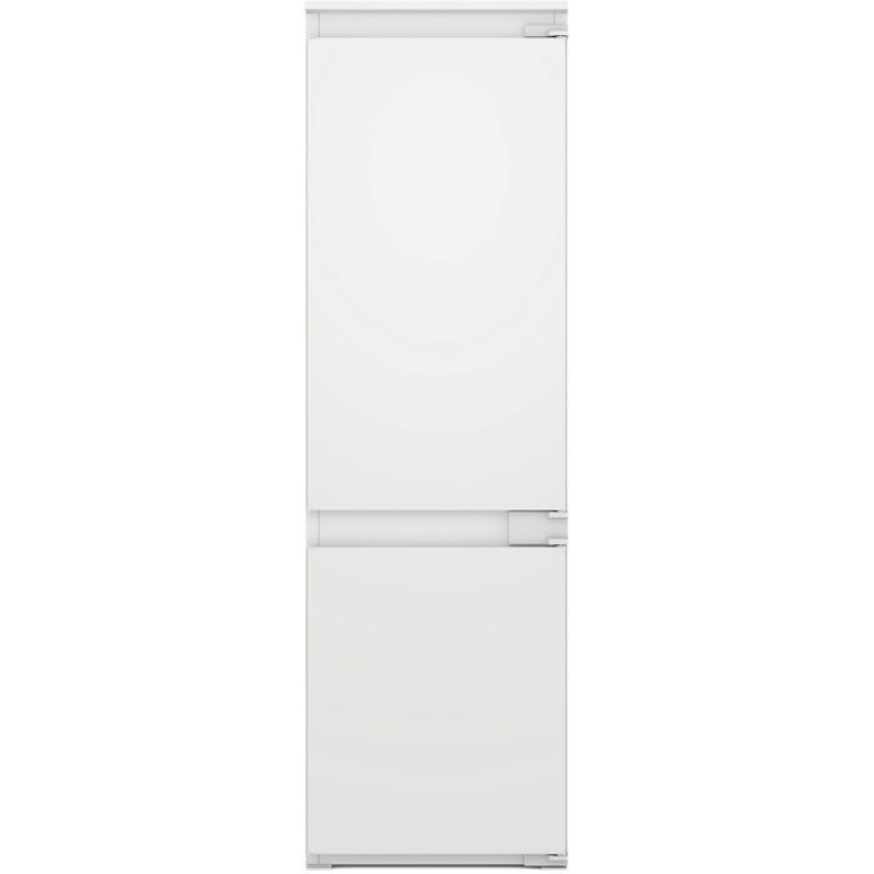 Réfrigérateur combiné - WHIRLPOOL - WHC18D011C2FR - 2 portes - Encastrable - 268 L - Classe D - 54 x 54,5 x 177 cm - Blanc