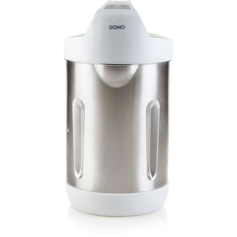 Blender chauffant - DOMO - DO705BL - 1000 W - 2 L. -  Inox - 6 programmes