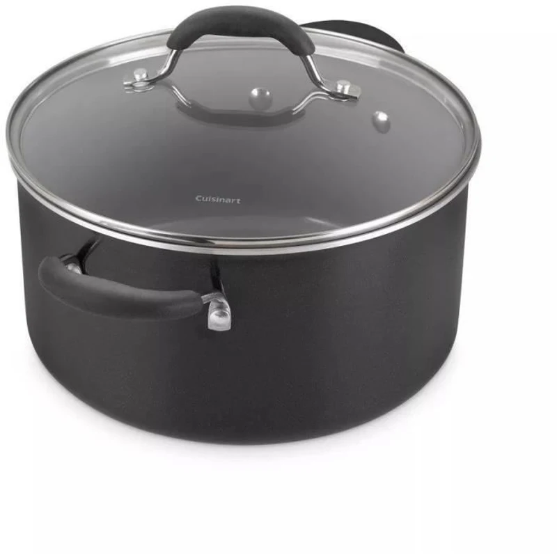 Batterie de cuisine - Tous feux dont induction - CUISINART - 54C11BKEU - Céramique - Antiadhésif - 11 pieces
