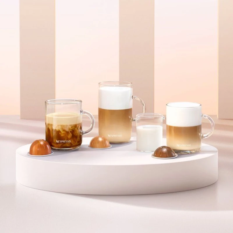 Machine a café a capsules - DELONGHI - ENV90.B - Nespresso Vertuo Pop - Noir