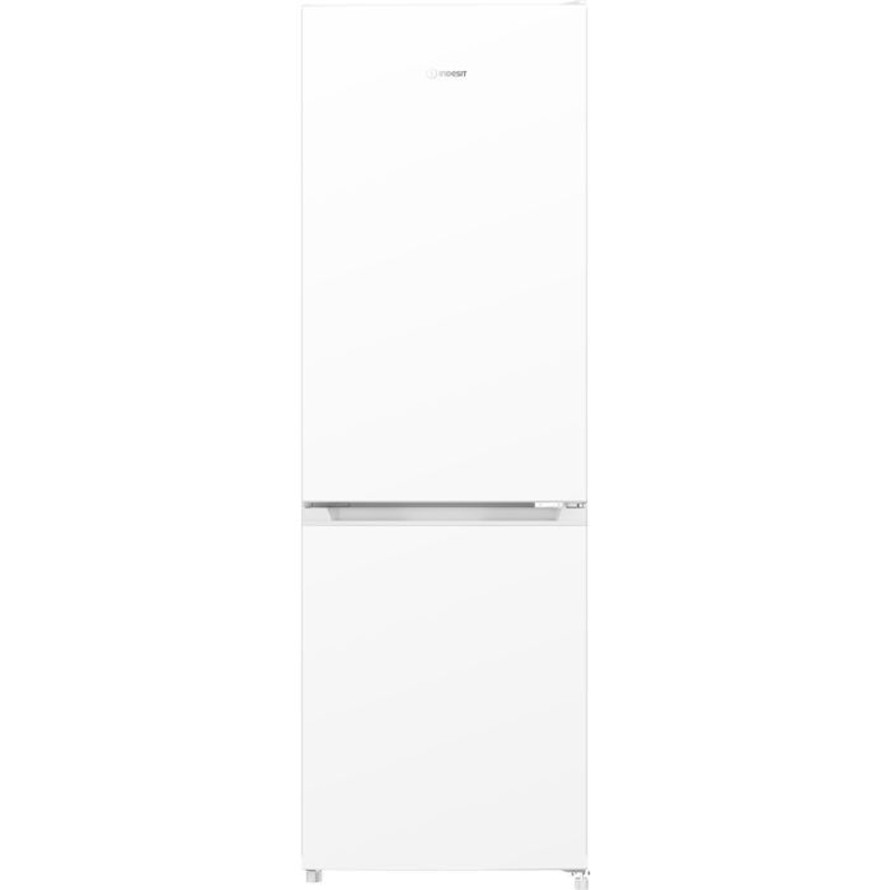 Réfrigérateur combiné - INDESIT - INK25322W4E - 2 portes - Pose libre - 322 L - Classe E - 59,5 x 64,5 x 185,5 cm - Blanc