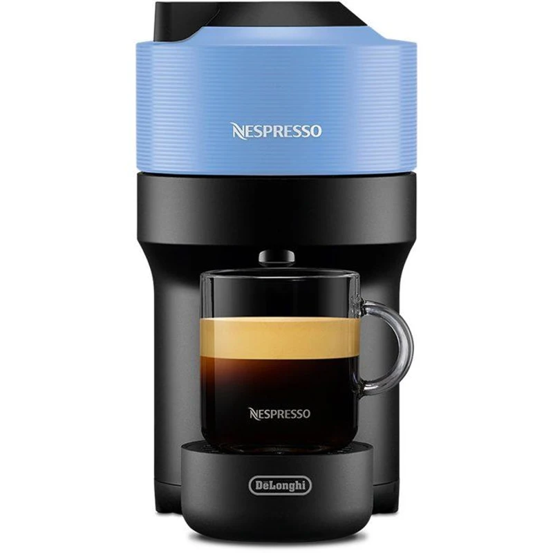 Machine a café a capsules - DELONGHI - ENV90.A - Nespresso Vertuo Pop - Bleu - 7 capsules offertes