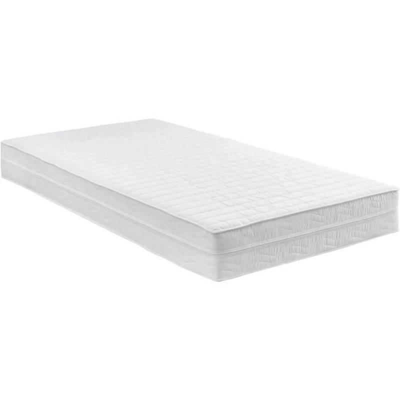 DORMIPUR - Matelas - 90 x 200 cm - Epaisseur 16 cm - Mousse a mémoire de forme - Housse lavable en machine - Equilibré