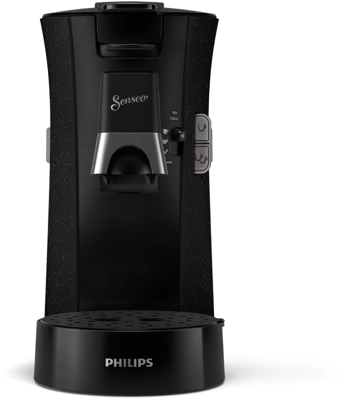 Cafetiere a dosette - PHILIPS - SENSEO - CSA240/21 - Select - Noir