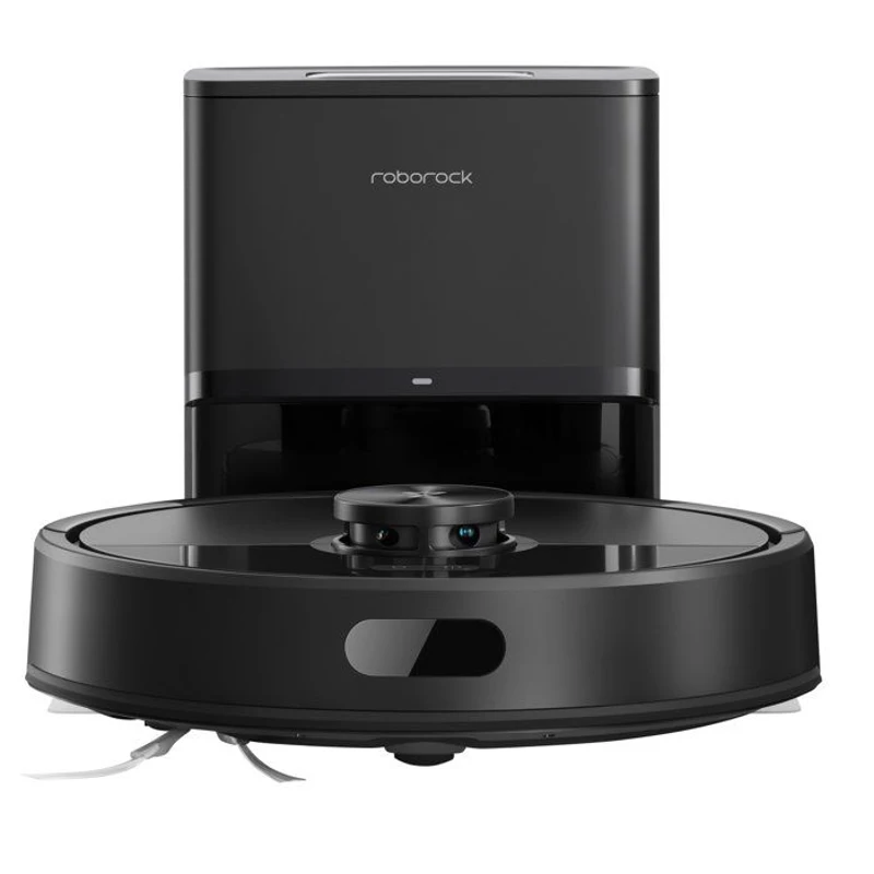 ROBOROCK Q7 TF+ - Aspirateur Robot Laveur avec Station - 10000 Pa - Sac a poussiere (station) 2,7 L -  Autonomie 1 h 30