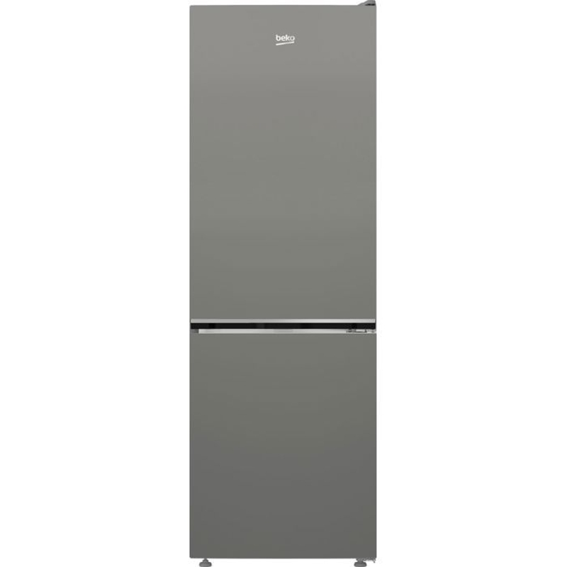 Réfrigérateur combiné - BEKO Série bPro 500 - B5RCNA346HG - 2 portes - 301 L - Classe C - 59,5 x 66,5 x 179,6 cm - Manhattan Grey