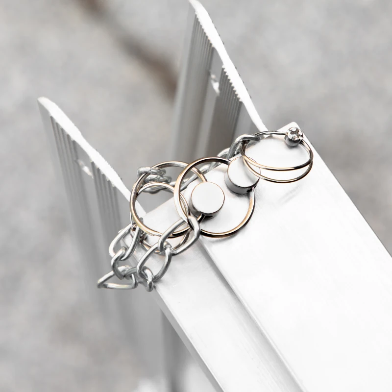 HOMCOM Rampa para Silla de Ruedas y Scooter para Personas con Discapacidad Plegable y Antideslizante en Aluminio, 305x73.5x5 cm, Plata