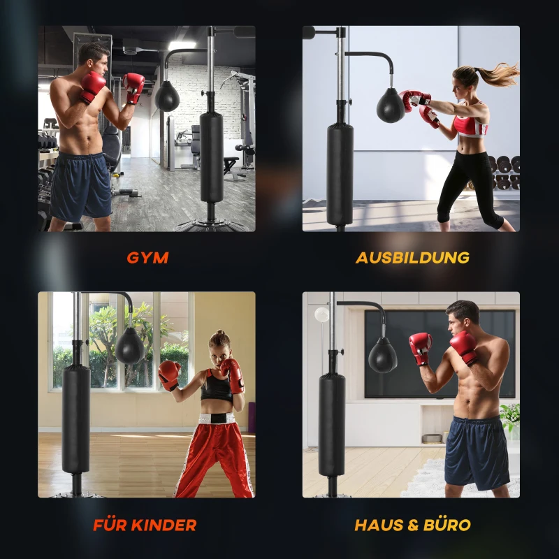 HOMCOM boksstandaard bokstrainer