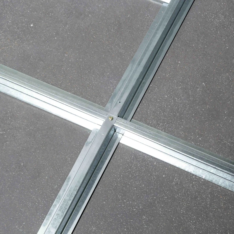 Outsunny 12.5ft Sliding Door Durable Steel Storage Shed with 4 Ventilation Outdoor, Green