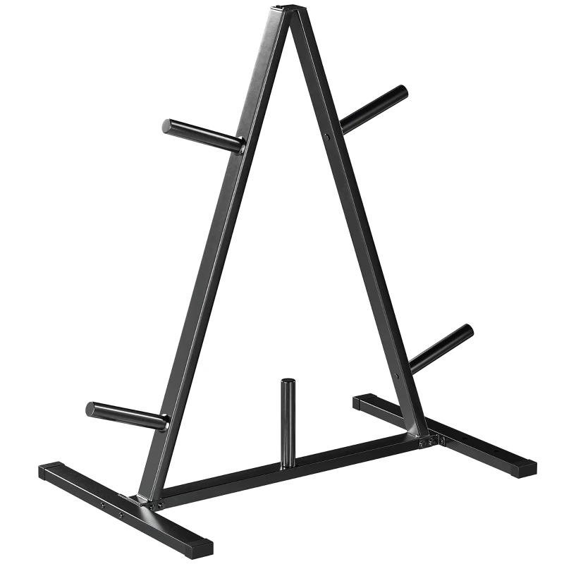 SPORTNOW Portapesi per dischi da 2,5 cm con capacità 200 kg