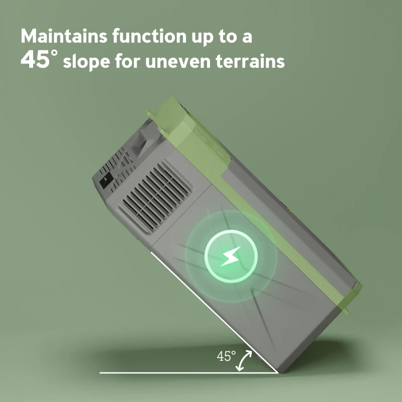 Kompresorowa lodówka elektryczna 16,3L z trybem ECO