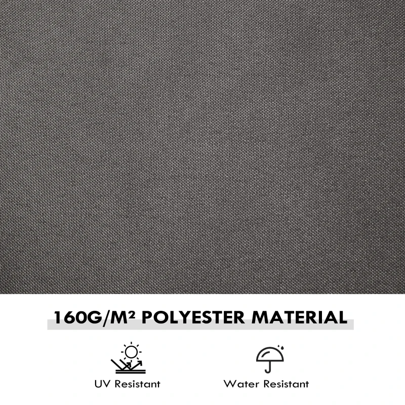 Zestaw 4 ścianek do pawilonu 3x4m z 8 oknami