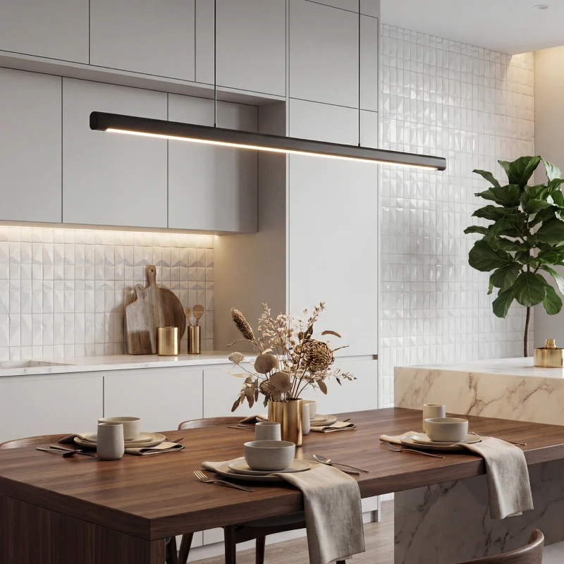 HOMCOM Suspension avec télécommande et fonction mémoire, dimmable avec températures de couleur réglables