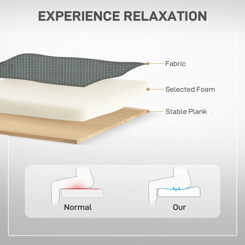 Fotel elektryczny obrotowy z funkcją leżenia, ciemnoszary