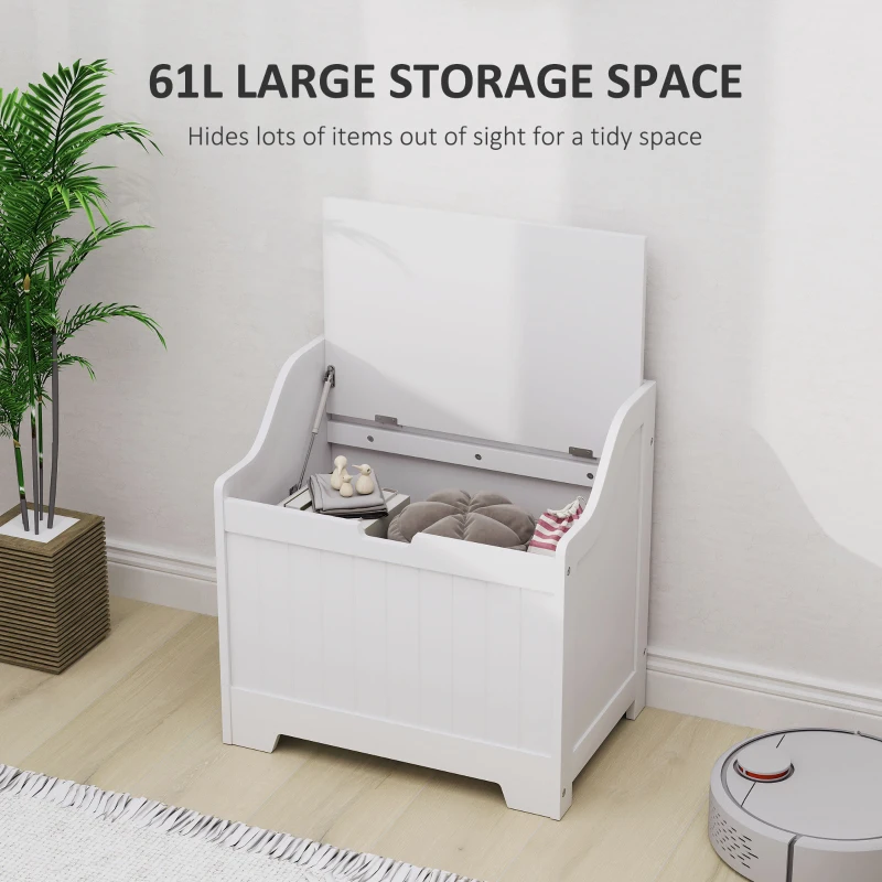 Skrzynia na poduszki, zamek bezpieczeństwa, pokrywa