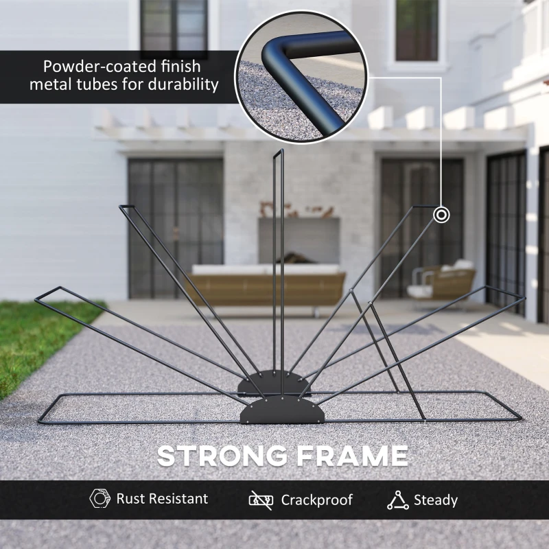 Pokrowiec na motocykl, składany, wodoodporny, na zewnątrz