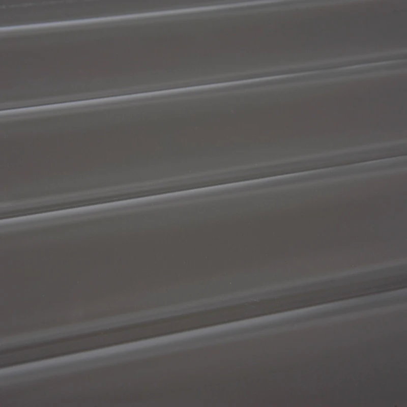 Outsunny Firewood Rack Wood Rack, weather-resistant, Steel, 212 cm x 46 cm x 112 cm, Gray