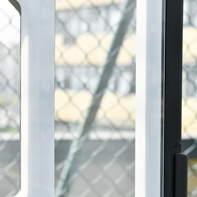 HOMCOM Tabela de Basquetebol para Exterior com Altura Ajustável  206-260 cm Rodas e Base Recarregável Preto