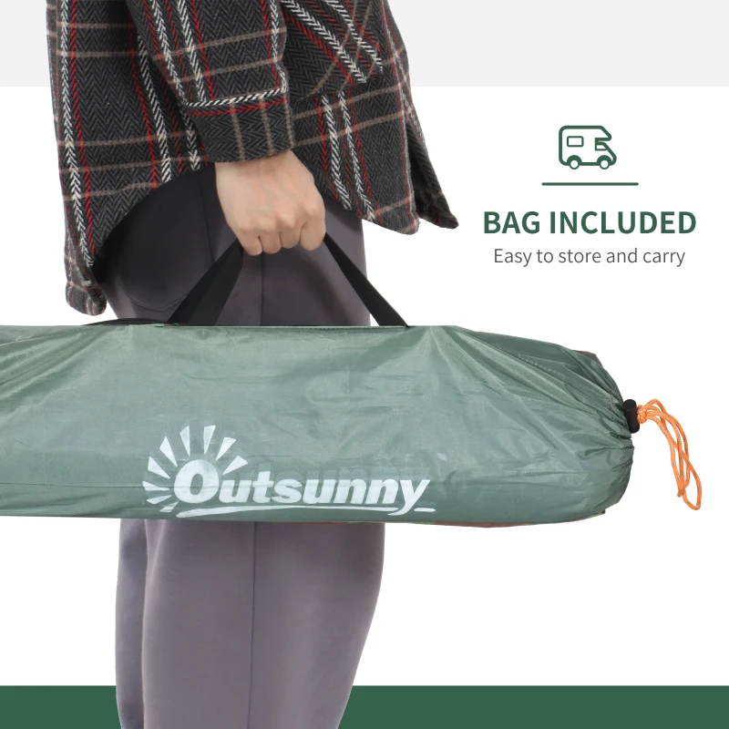 Namiot kopułkowy dla 2 osób, lekki, wodoodporny, stabilny