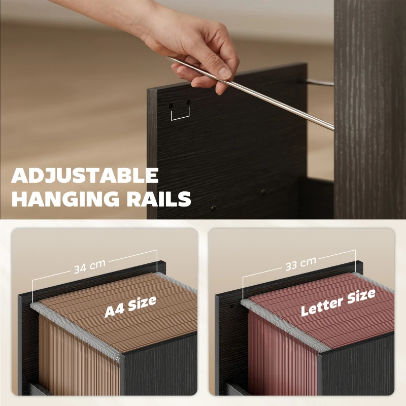 HOMCOM Scrivania Ufficio Tavolo Computer Salvaspazio, 120x52.3 cm, Nero