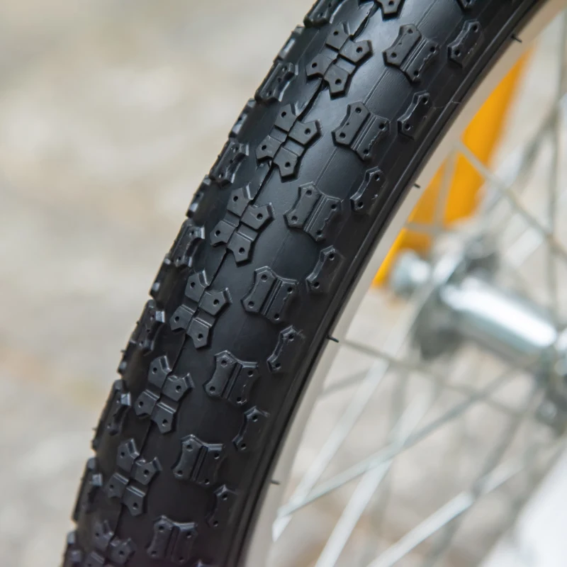 HOMCOM Hulajnoga dla dzieci, regulowana, duże koła, 2 hamulce, Pomarańczowa