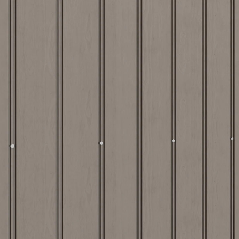 Outsunny 9 x 6ft Steel Garden Shed, Outdoor Storage Tool House with Vents, Foundation and Lockable Double Doors, Brown