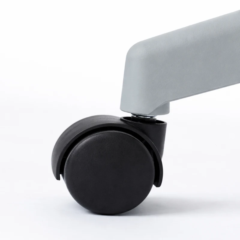 HOMCOM Multi-Adjustable Mesh Office Chair - Grey