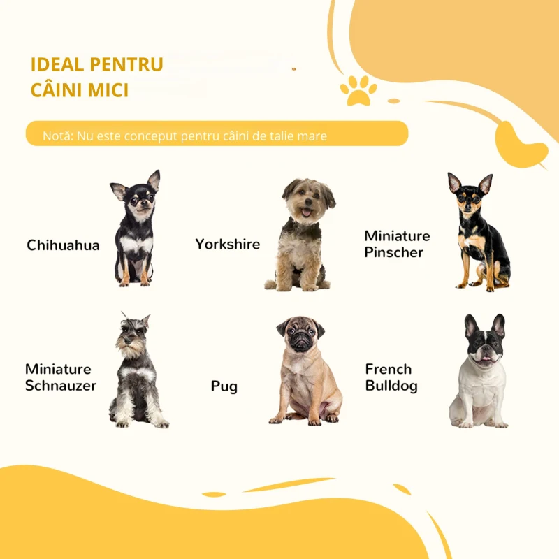 PawHut Barieră Pliabilă pentru Câini cu 3 Secțiuni din Lemn și Picioare, 154,5x29,5x61 cm, Cafeniu