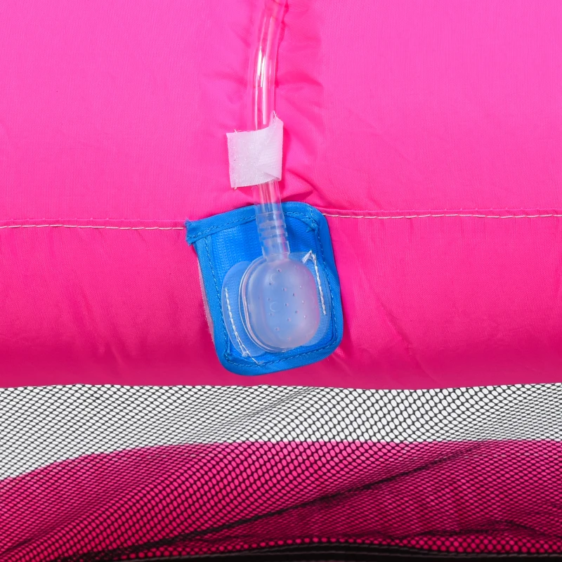 Opblaasbaar springkasteel met glijbaan speelkasteel springkasteel met blazer voor 4 kinderen(m-11)