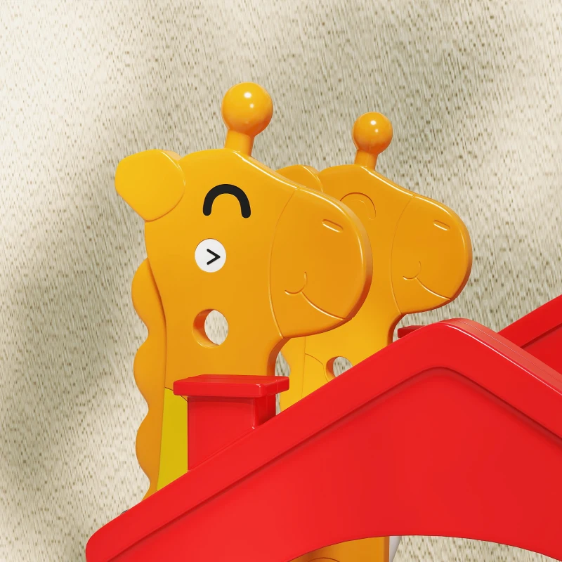 AIYAPLAY Balanço para Crianças, Estrutura de Balanço Infantil 3-5 Anos com Assento Duplo Frente a Frente, 114x94x134,5cm, Multicolorido