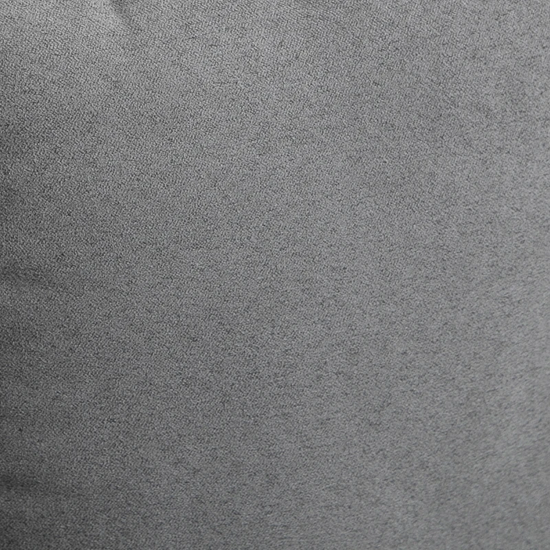 HOMCOM Bodensofa klappbar Schlafsofa mit 3-stuhfig verstellbar Rückenlehne Hellgrau