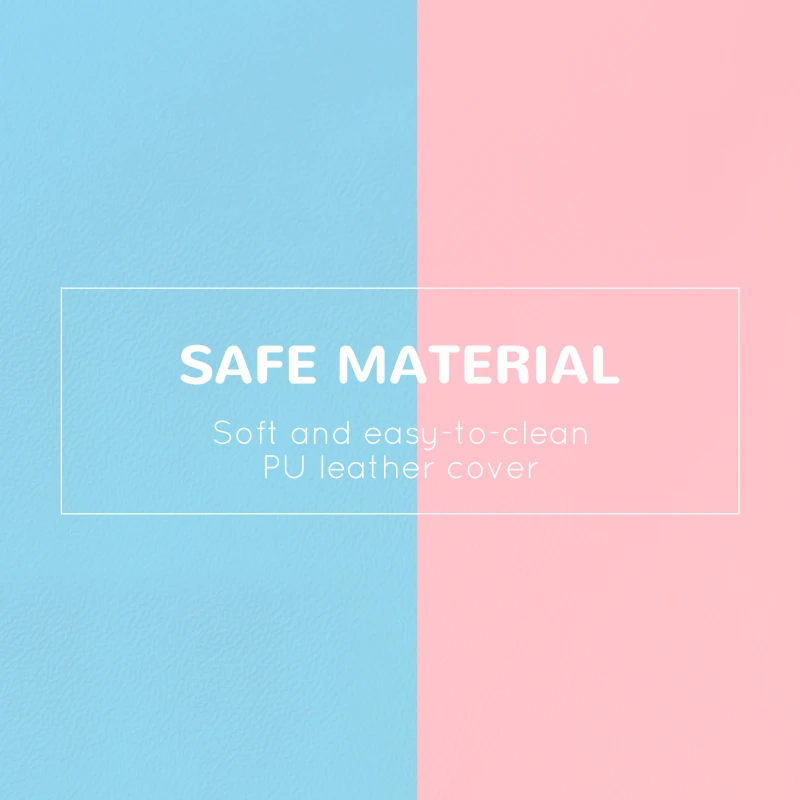 HOMCOM Kids 2-piece Soft Play Set Baby Foam Climber, Climbing Indoor Block Toys for Gross Motor Development in Toddlers Aged 1-3 Years