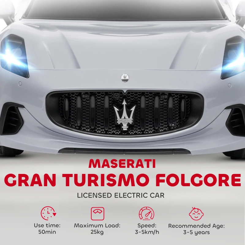 Elektroauto dla dzieci 12V, zdalne sterowanie 2,4 GHz