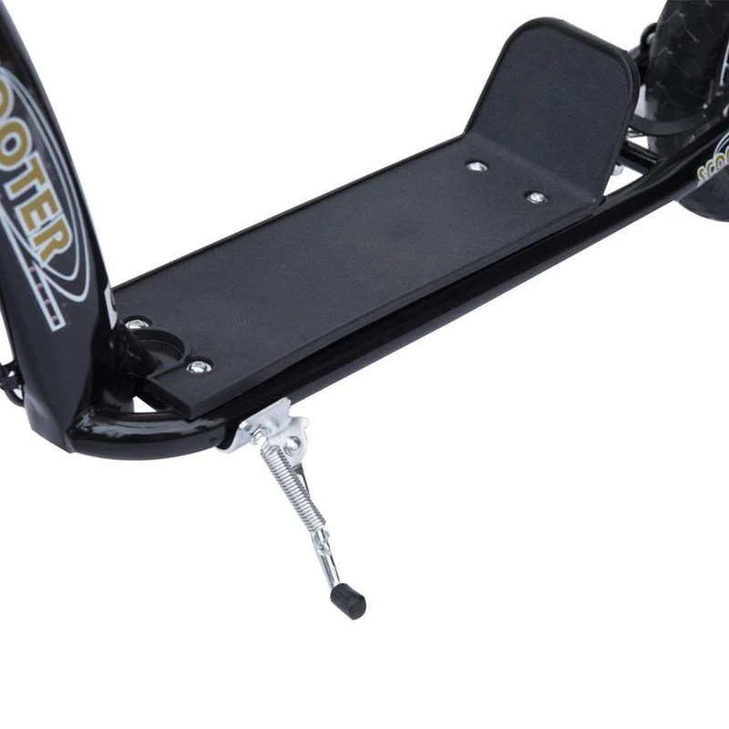 HOMCOM Teen Push Scooter Kids Children Stunt Scooter Bike Bicycle Ride On Black