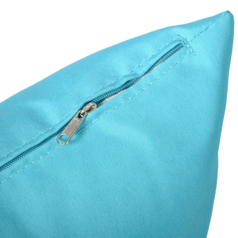 Outsunny Divano da Giardino 2 Posti in Rattan PE e Acciaio con Cuscini e Braccioli, 132x72x83 cm, Nero